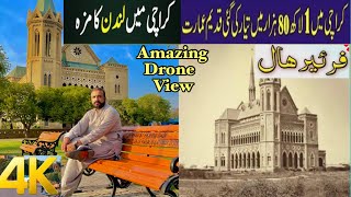 Frere Hall Karachi  History of Frere Hall 2023  Most Beautiful Building in Karachi [upl. by Judas]