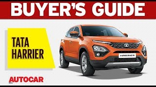 Tata Harrier  Which Variant to Buy  Buyers Guide  Autocar India [upl. by Ardnekan100]