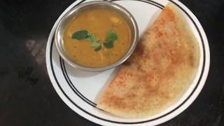 Masal Dosa மசால் தோசை  Ayyangar Kitchen [upl. by Oralie]