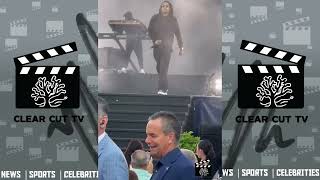 JayZ Rocks Tom Bradys Anthem JayZ TomBrady HOF NFL Music [upl. by Sakram]