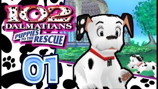 Disneys 102 Dalmatians Puppies to the Rescue Walkthrough Part 1 PS1 100 Regents Park [upl. by Ecnarret]