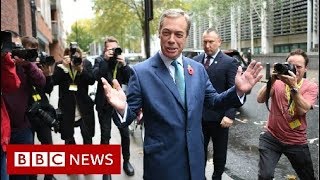 UK election Prime Minister rejects Farage Brexit pact  BBC News [upl. by Leaj]