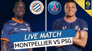 🔴🔵 MONTPELLIER  PSG LIVE  🏆PARIS CHAMPION  ALLEZ PARIS  MBAPPE RESTE OU PART  LIGUE 1 [upl. by Yung]