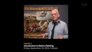 Lecture 1 Introduction to History Painting [upl. by Angelis971]