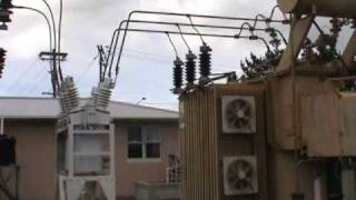 Livening up a 12500 kVA transformer [upl. by Radnaskela]