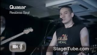 Restless Soul  Quasar HK LiveSession stagetube OnlineMusicPlatform LiveMusicHK​⁠ [upl. by Lrak]