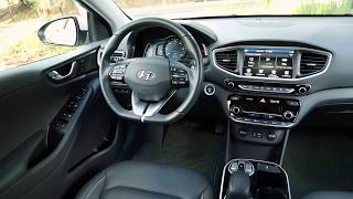 2019 Hyundai IONIQ Interior amp Infotainment [upl. by Cammi]