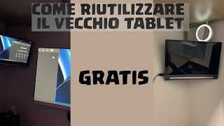 5 modi per riutilizzare un vecchio tablet o smartphone gratis [upl. by Anwahsak584]