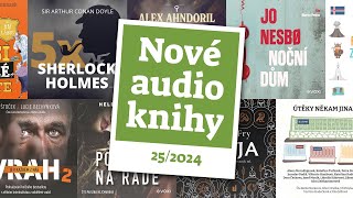 True crime kriminalistické legendy hororový Jo Nesbø utajený Lars Kepler  Nové audioknihy 252024 [upl. by Freedman715]