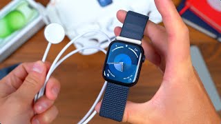 Apple Watch Series 9 Unboxing [upl. by Emiaj]