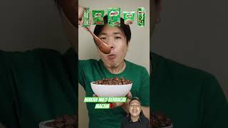 MAKAN MILO BERBAGAI MACAM⁉️ mukbang challenge food satisfying chocolate emoji cereal bar [upl. by Enial]