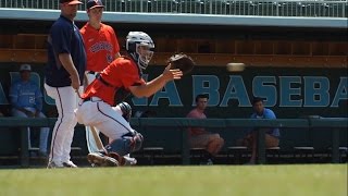 BASEBALL  North Carolina game 3 highlights [upl. by Nerfe871]