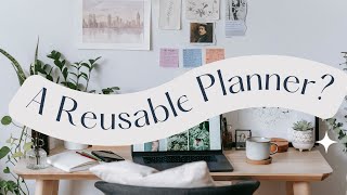 Rocketbook Fusion Planner 2022 Review  Its VERY ADHDfriendly [upl. by Ilil970]