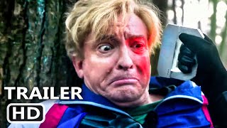 RELAX IM FROM THE FUTURE Trailer 2023 Rhys Darby SciFi Comedy Movie [upl. by Gilbart]