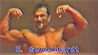 Ernst Gemeinhardt NABBA Mister Austria 1987 [upl. by Athey]