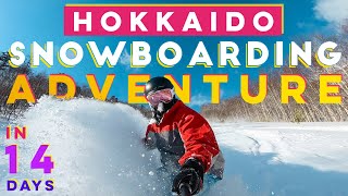 Snowboarding Hokkaido  Ski Resort Tour of Tomamu Sahoro amp Kiroro Ski Resorts [upl. by Lien]