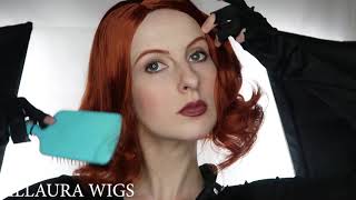 Red Auburn Wavy Bob Wig [upl. by Mecke]