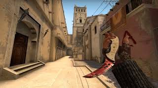 CSGO TALON SLAUGHTER FIELDTESTED  SKIN SHOWCASE [upl. by Orelia794]