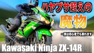 隼超えの世界最速級バイク「Ninja ZX14R」で一日ツーリングをしてみた【バイク試乗インプレ】 [upl. by Aleck757]