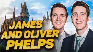 James and Oliver Phelps  Comment vivent les jumeaux Weasley de Harry Potter [upl. by Eran]