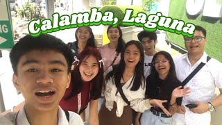 CALAMBAÑOS  Calamba Travel Vlog [upl. by Bartholomew]