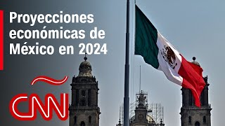 ¿Cuáles son las expectativas para la economía de México en 2024 [upl. by Anawk]