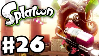 Splatoon  Gameplay Walkthrough Part 26  Octoling Onslaught Nintendo Wii U [upl. by Roz537]