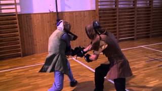 Žehart  some longsword techniques according to Lichtenauers tradition [upl. by Nosac]