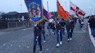 Gilford Young Conquerors  Downshire Guiding Star Parade 2024 [upl. by Euqinad123]