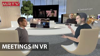 Meetings In VR The Future Of Work amp Collaboration  Interview With Spatial Head Of Business [upl. by Choo501]