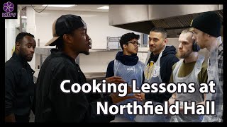 Professional Chefs Teach Community to Cook at Northfield Hall [upl. by Yllaw34]