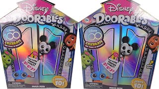 Disney Doorables Disney 100 Years of Wonder Series 10 Multi Peek Packs Unboxing Review [upl. by Etnor]