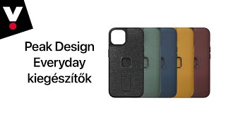 Peak Design Everyday kiegészítők [upl. by Dachia]