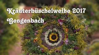 Kräuterbüschelweihe 2017 Gengenbach [upl. by Kellie]