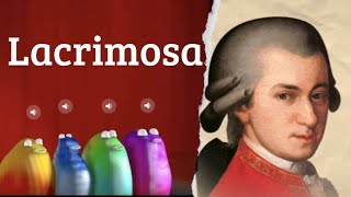 Lacrimosa  Mozart With Orchestra  Blob Opera [upl. by Wengert]