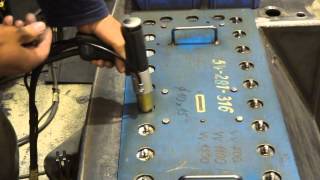 Stud welding machine [upl. by Atikehs]