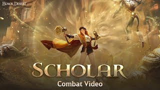 Nothin Me Hammers Cant Solve Scholar Combat Preview  Black Desert [upl. by Catton]