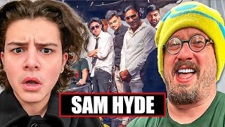 Sam Hyde Hires 20 Indians To Destroy Matan’s Podcast [upl. by Schoenfelder909]