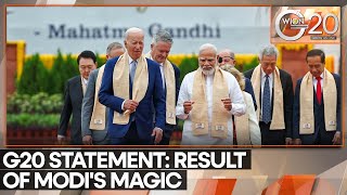 G20 Summit 2023 How India forged consensus on declaration Joint declaration an early breakthrough [upl. by Liborio]