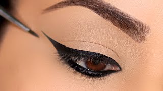 EYE PENCIL vs LIQUID LINERS vs GEL LINERS…how and when to use beginner Basics [upl. by Lorimer]