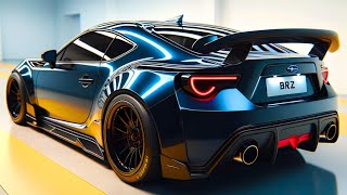 Introducing the 2025 Subaru BRZ A Stunning Combination of Classics and Modern Technology [upl. by Yorgen370]