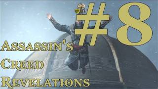 Assassins Creed Revelations  Part 8 A Cowardly Captain [upl. by Lerred]