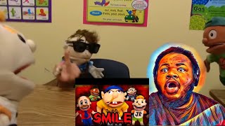 Glider  SML YTP Smile REACTION glider smlytp jeffy 😂😀 [upl. by Alikam]