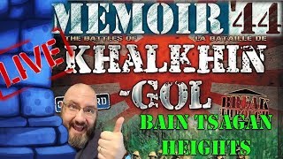 LIVE Sam vs The Internet  Memoir 44 KhalkhinGol Campaign 38 [upl. by Bixby997]