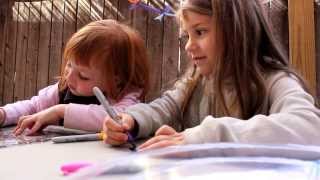 Decorating the Shuls Sukkah [upl. by Keary]