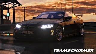 BMW M4 Competition G82 Team Schirmer Cinematic 4K [upl. by Bremser]