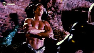 Jax vs Motaro  Mortal Kombat Annihilation  Ending Fights  Movie clips [upl. by Reilamag267]