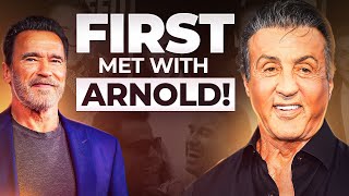 The day I met Arnold Schwarzenegger  Sylvester Stallone [upl. by Akeimat]