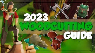 199 Woodcutting Guide 2023 OSRS With Forestry  Fast Profit Efficient Roadmap [upl. by Ardys]