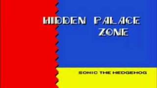 Sonic 2 Music Hidden Palace Zone [upl. by Krispin]